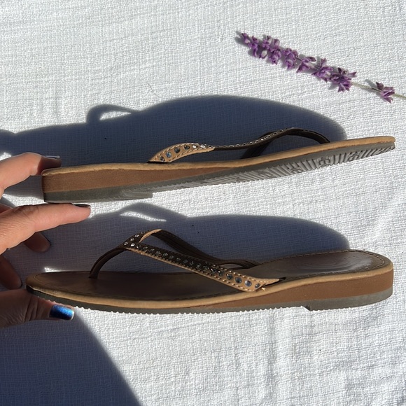 RAINBOW Sandals with Swarovski Crystals.🌈 - Picture 12 of 17